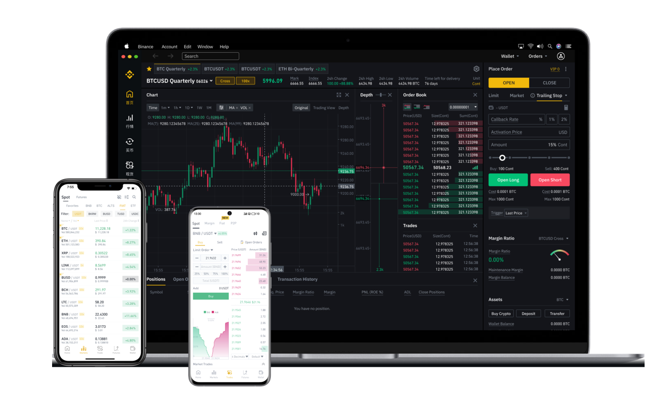 Bi安binance